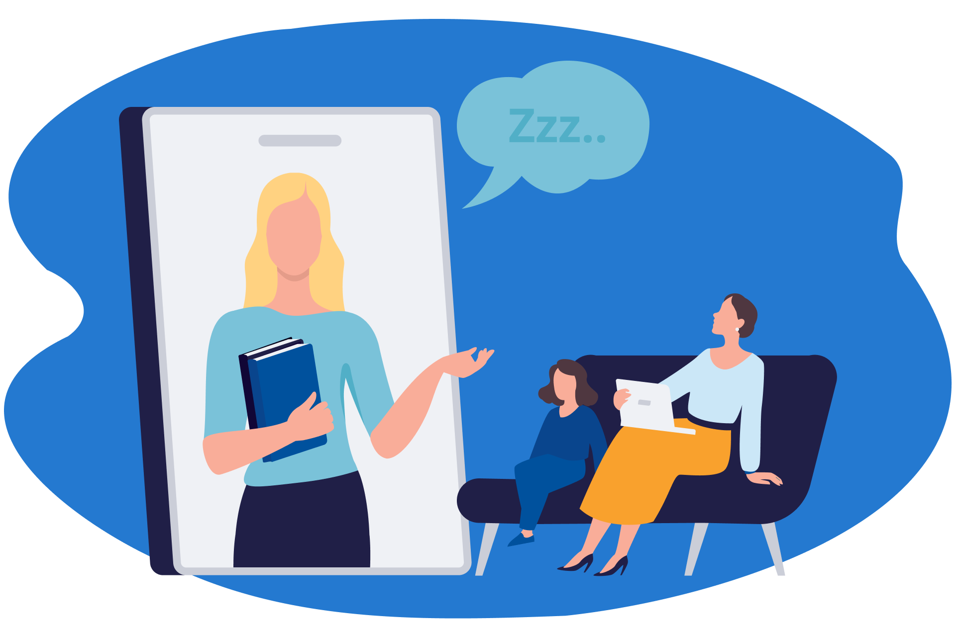 asesor de sueno y pacientes ninos